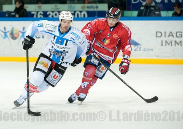 Photo hockey match Grenoble  - Gap  le 09/12/2014