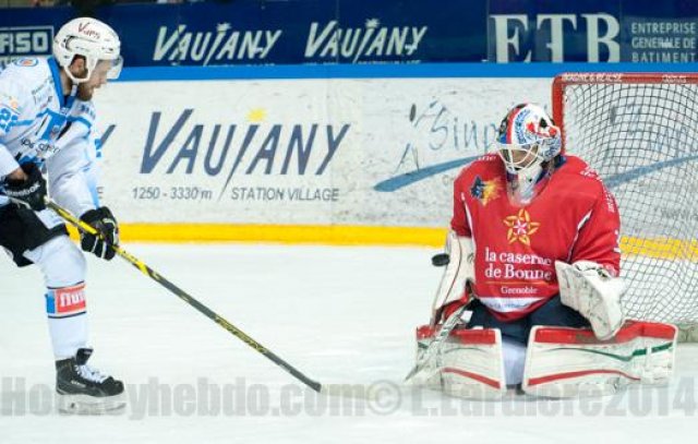 Photo hockey match Grenoble  - Gap  le 09/12/2014