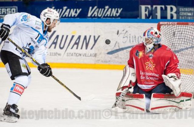 Photo hockey match Grenoble  - Gap  le 09/12/2014