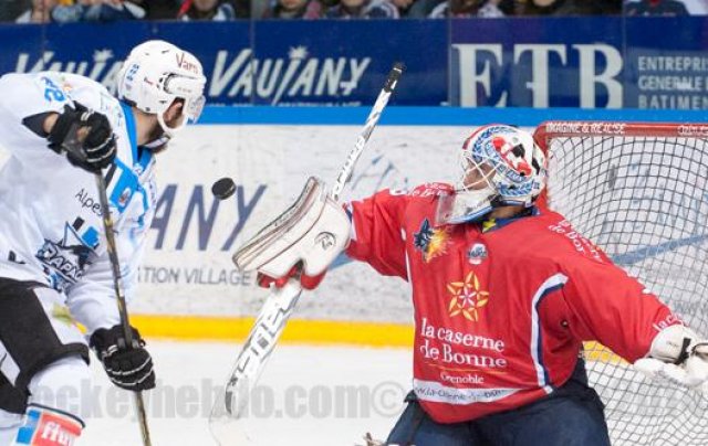 Photo hockey match Grenoble  - Gap  le 09/12/2014