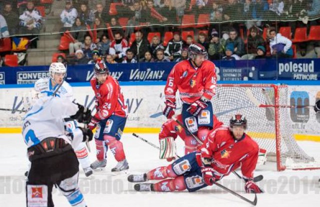 Photo hockey match Grenoble  - Gap  le 09/12/2014