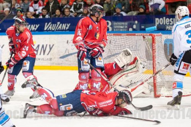 Photo hockey match Grenoble  - Gap  le 09/12/2014