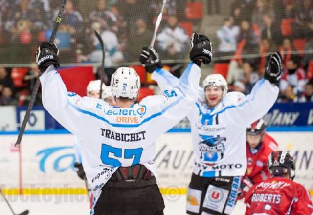 Photo hockey match Grenoble  - Gap  le 09/12/2014
