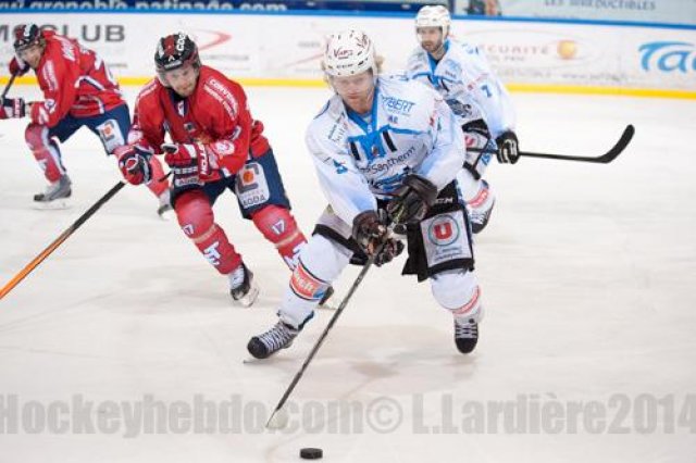 Photo hockey match Grenoble  - Gap  le 09/12/2014
