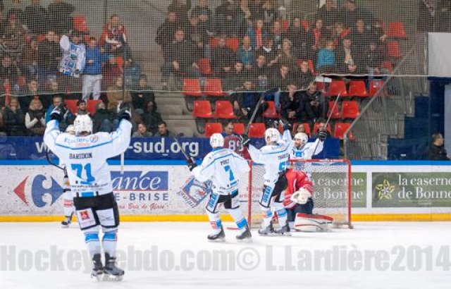 Photo hockey match Grenoble  - Gap  le 09/12/2014