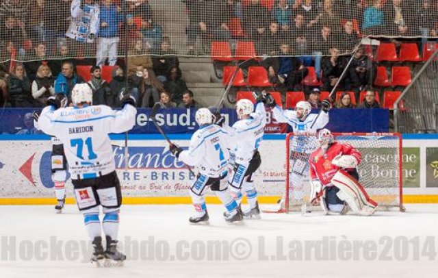 Photo hockey match Grenoble  - Gap  le 09/12/2014