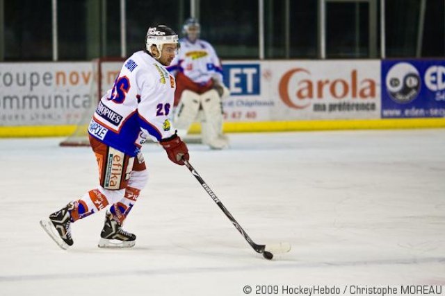 Photo hockey match Strasbourg  - Epinal  le 30/12/2008