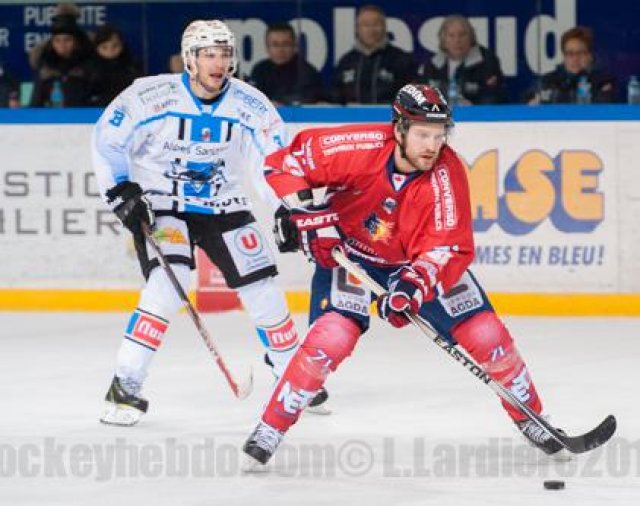 Photo hockey match Grenoble  - Gap  le 09/12/2014