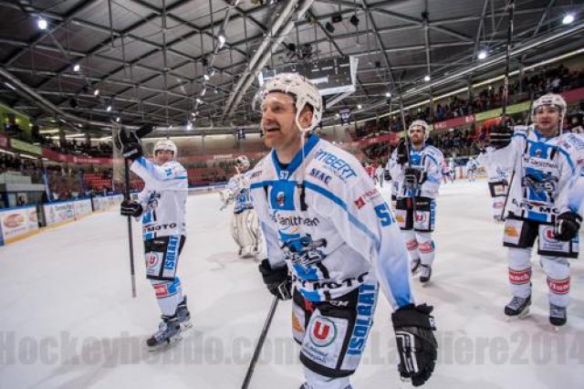 Photo hockey match Grenoble  - Gap  le 09/12/2014
