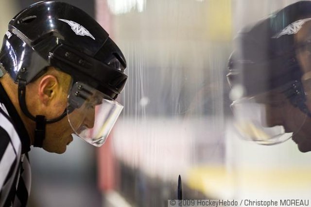 Photo hockey match Strasbourg  - Epinal  le 30/12/2008