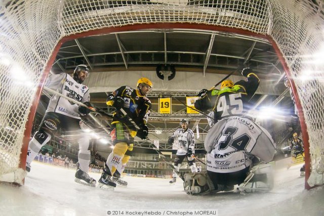 Photo hockey match Strasbourg  - Brest  le 13/12/2014