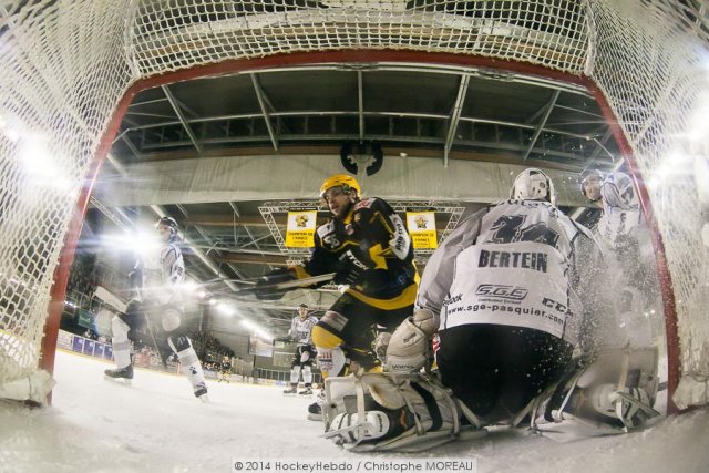 Photo hockey match Strasbourg  - Brest  le 13/12/2014