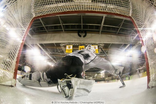 Photo hockey match Strasbourg  - Brest  le 13/12/2014