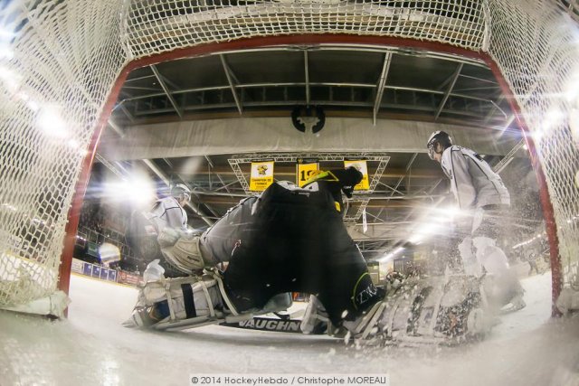 Photo hockey match Strasbourg  - Brest  le 13/12/2014