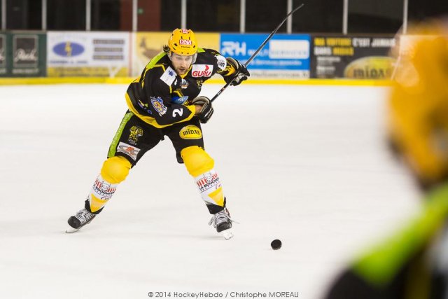 Photo hockey match Strasbourg  - Brest  le 13/12/2014