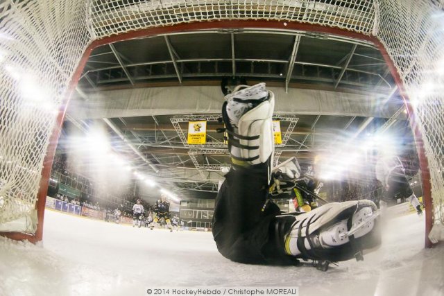 Photo hockey match Strasbourg  - Brest  le 13/12/2014