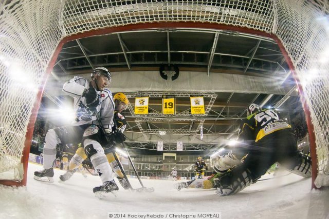 Photo hockey match Strasbourg  - Brest  le 13/12/2014