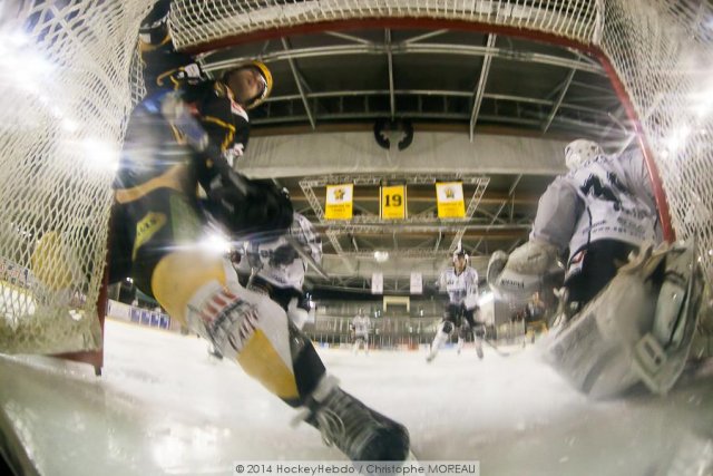 Photo hockey match Strasbourg  - Brest  le 13/12/2014