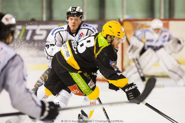 Photo hockey match Strasbourg  - Brest  le 13/12/2014