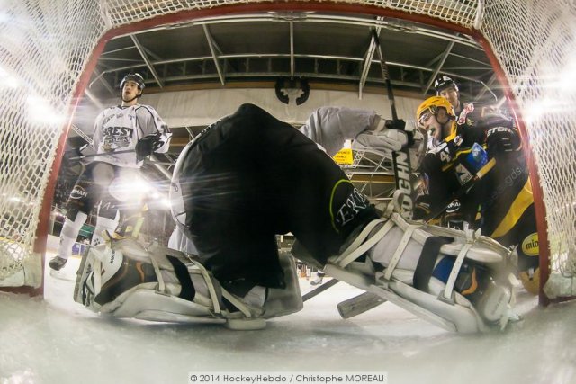 Photo hockey match Strasbourg  - Brest  le 13/12/2014