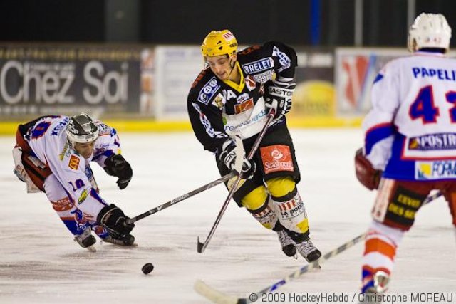Photo hockey match Strasbourg  - Epinal  le 30/12/2008