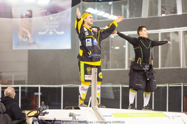 Photo hockey match Strasbourg  - Brest  le 13/12/2014