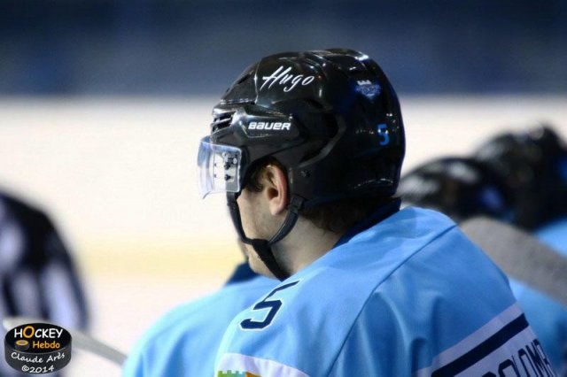 Photo hockey match Mont-Blanc - Tours  le 13/12/2014