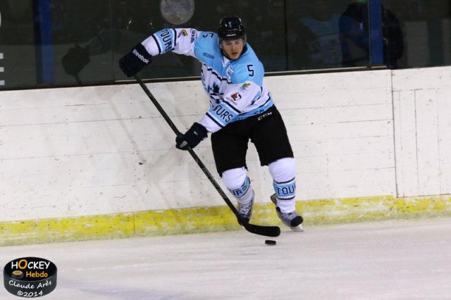 Photo hockey match Mont-Blanc - Tours  le 13/12/2014