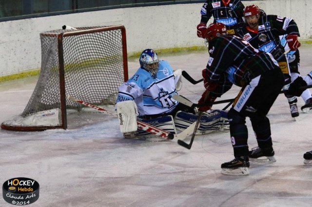 Photo hockey match Mont-Blanc - Tours  le 13/12/2014