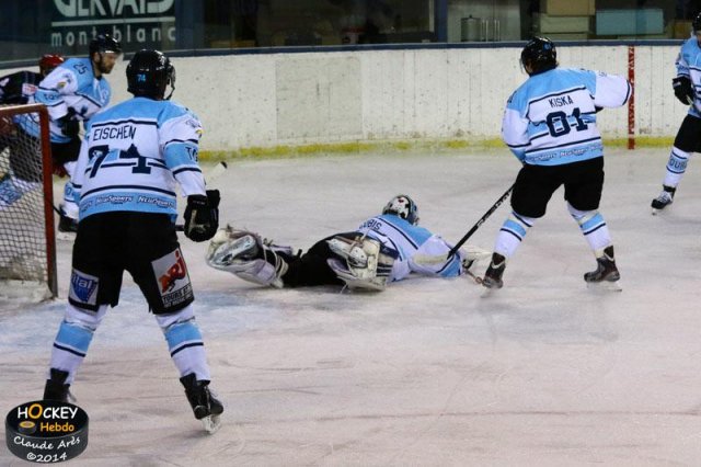 Photo hockey match Mont-Blanc - Tours  le 13/12/2014