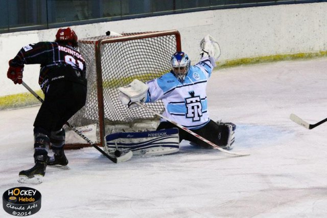Photo hockey match Mont-Blanc - Tours  le 13/12/2014