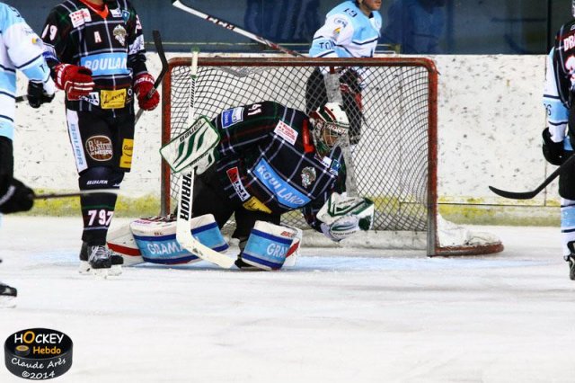 Photo hockey match Mont-Blanc - Tours  le 13/12/2014