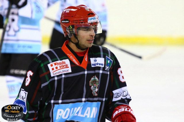 Photo hockey match Mont-Blanc - Tours  le 13/12/2014