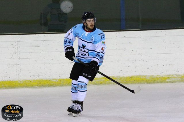 Photo hockey match Mont-Blanc - Tours  le 13/12/2014