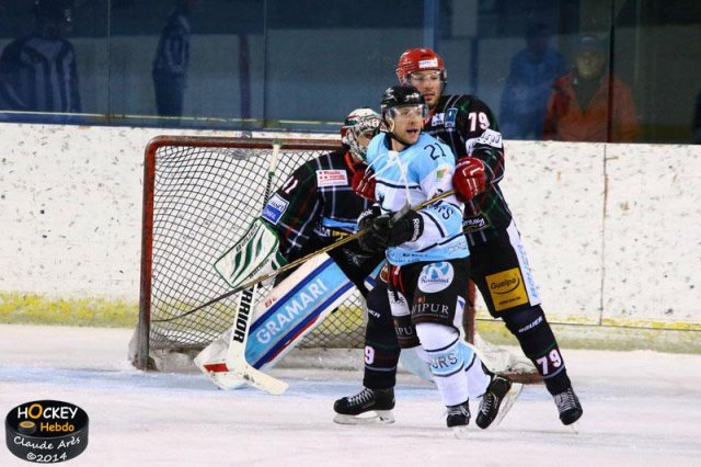 Photo hockey match Mont-Blanc - Tours  le 13/12/2014
