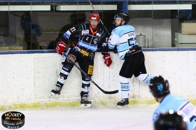 Photo hockey match Mont-Blanc - Tours  le 13/12/2014