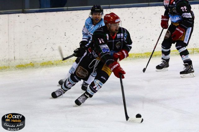 Photo hockey match Mont-Blanc - Tours  le 13/12/2014