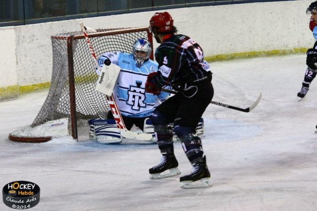 Photo hockey match Mont-Blanc - Tours  le 13/12/2014