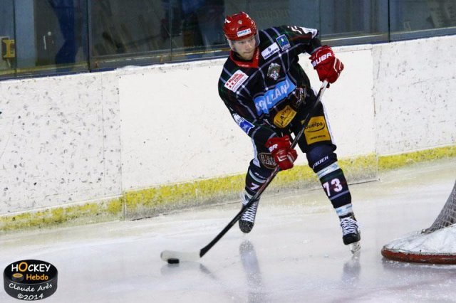 Photo hockey match Mont-Blanc - Tours  le 13/12/2014