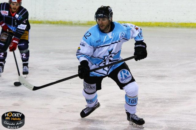 Photo hockey match Mont-Blanc - Tours  le 13/12/2014