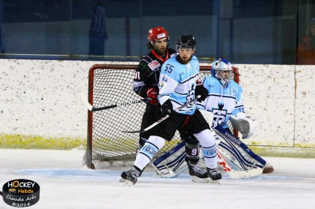 Photo hockey match Mont-Blanc - Tours  le 13/12/2014
