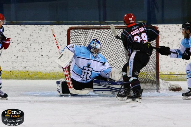 Photo hockey match Mont-Blanc - Tours  le 13/12/2014