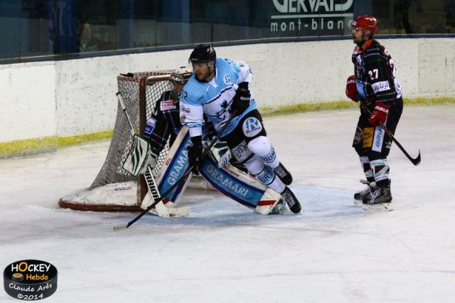 Photo hockey match Mont-Blanc - Tours  le 13/12/2014