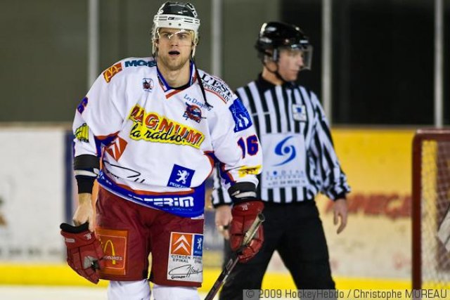 Photo hockey match Strasbourg  - Epinal  le 30/12/2008