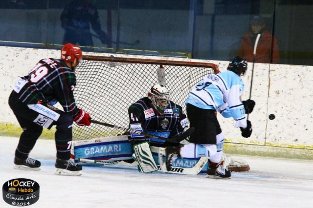 Photo hockey match Mont-Blanc - Tours  le 13/12/2014