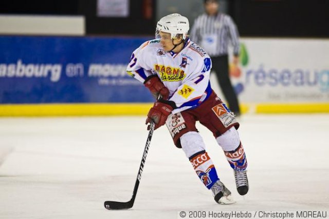 Photo hockey match Strasbourg  - Epinal  le 30/12/2008