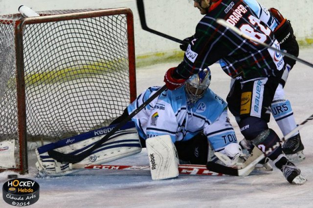 Photo hockey match Mont-Blanc - Tours  le 13/12/2014