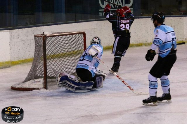 Photo hockey match Mont-Blanc - Tours  le 13/12/2014