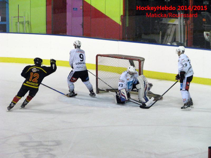 Besançon 4 - 17 Colmar
