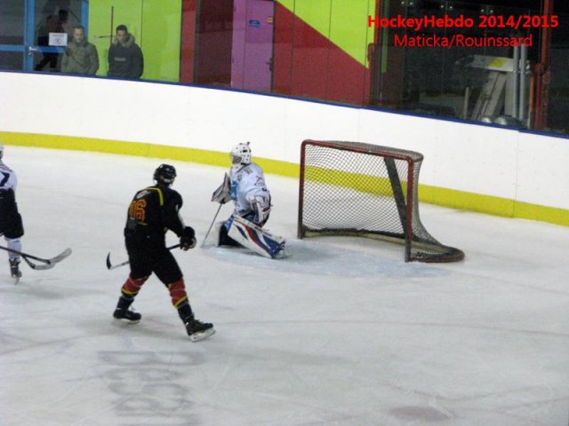 Photo hockey match Besançon - Colmar le 13/12/2014